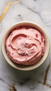 Whipped Cranberry Honey Butter with Sea Salt