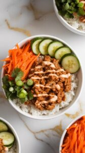 Ground Turkey Banh Mi Bowls