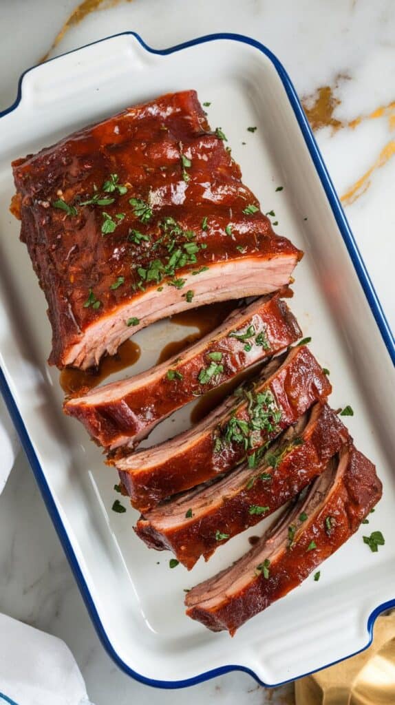 Crockpot BBQ Coca-Cola Baby Back Ribs