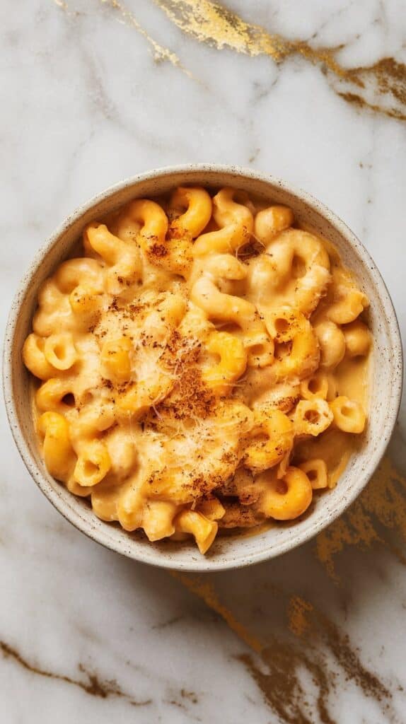 Butternut Squash Mac and Cheese