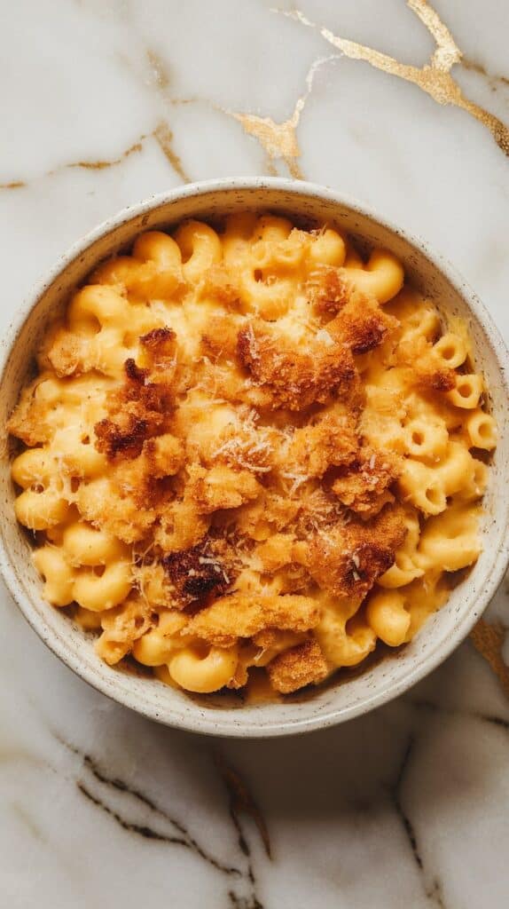 Butternut Squash Mac and Cheese