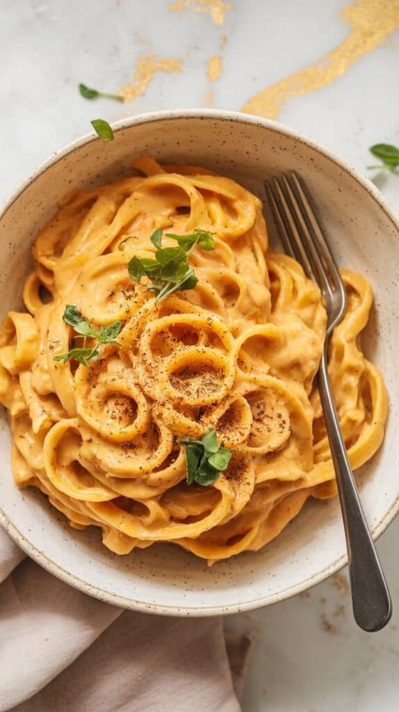 Vegan Butternut Squash Pasta Sauce