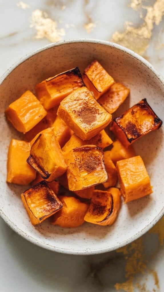 Brown Sugar Roasted Butternut Squash