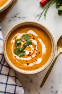 Thai Curry Butternut Squash Soup