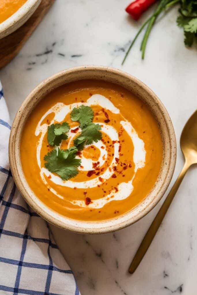 Thai Curry Butternut Squash Soup
