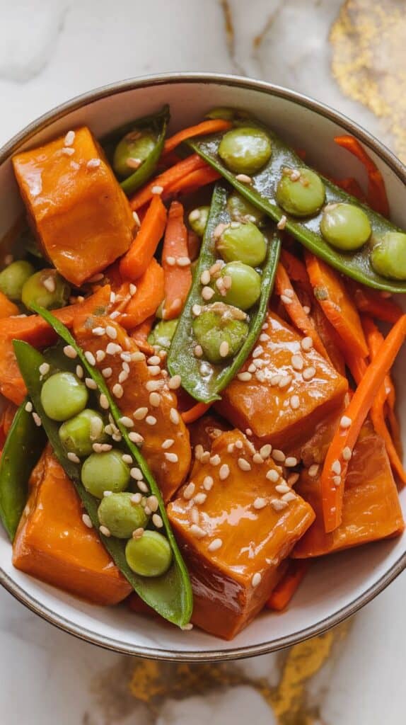 Pumpkin Teriyaki Stir-Fry