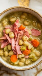 Ham Split Pea Soup Crockpot