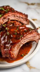 Crockpot BBQ Coca-Cola Baby Back Ribs