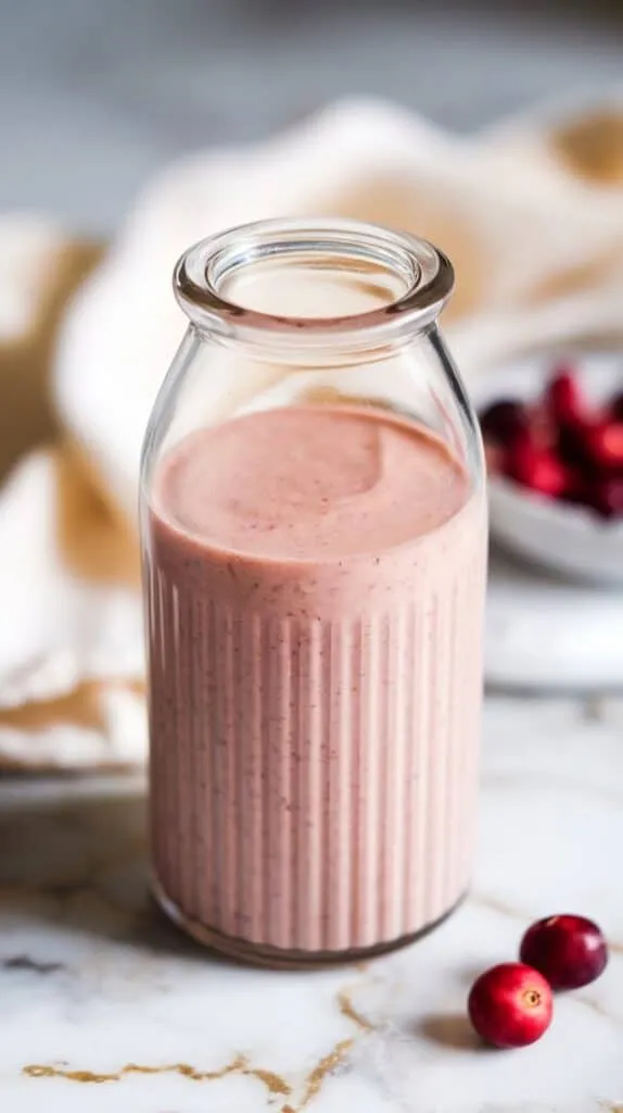 Cranberry Vinaigrette Salad Dressing