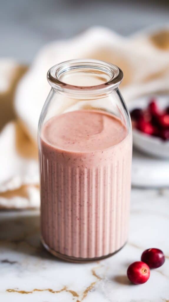 Cranberry Vinaigrette Salad Dressing