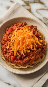 Crockpot Cincinnati Chili 3