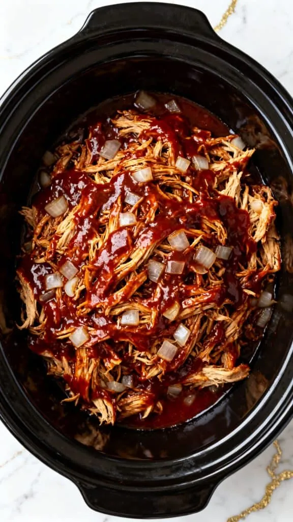 Crockpot BBQ Chicken