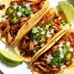 Slow Cooker Spicy Pork Carnitas