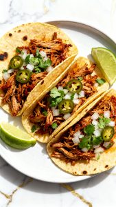 Slow Cooker Spicy Pork Carnitas