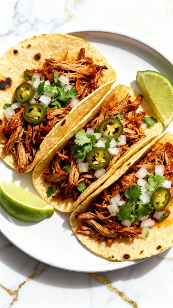 Slow Cooker Spicy Pork Carnitas