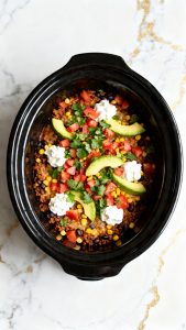 Crock Pot Taco Casserole