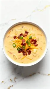 Crockpot Crack Potato Soup