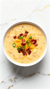 Crockpot Crack Potato Soup