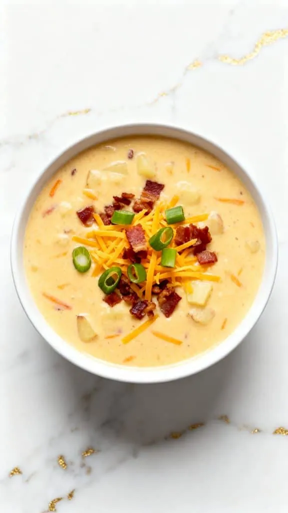 Crockpot Crack Potato Soup