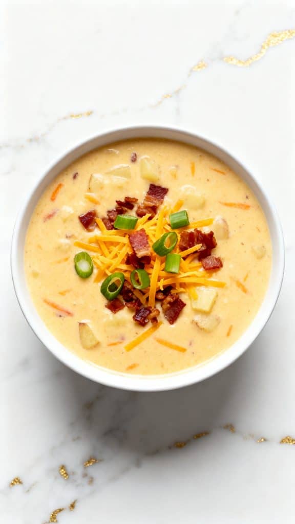 Crockpot Crack Potato Soup