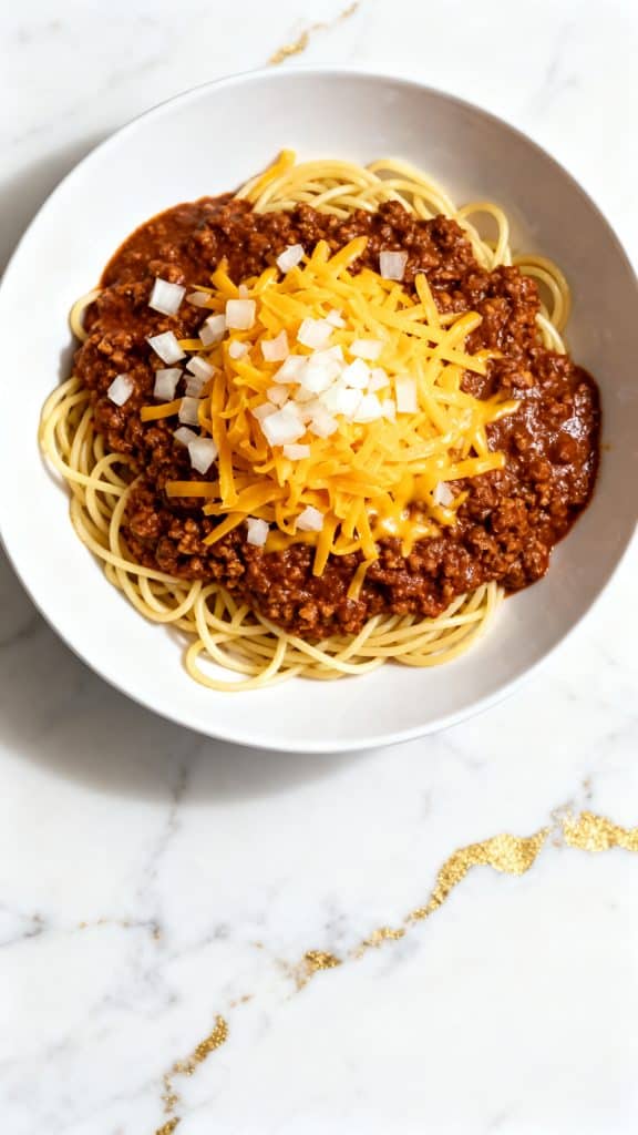 Crockpot Cincinnati Chili