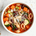 Slow Cooker Olive Garden Minestrone Soup