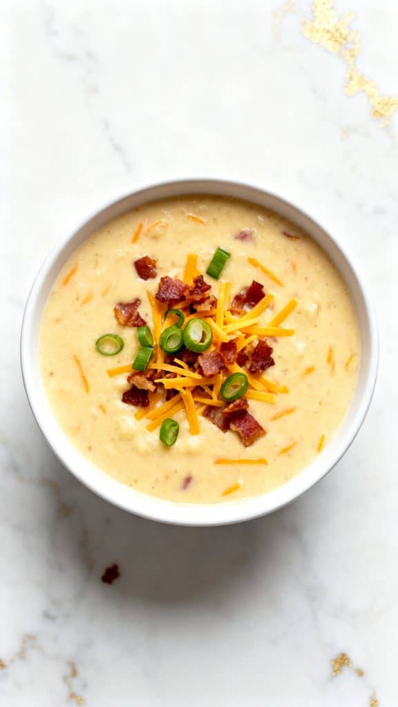 Crockpot Crack Potato Soup