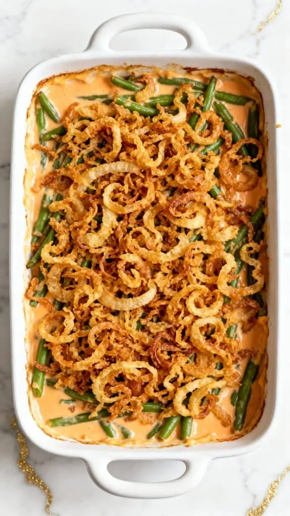 Velveeta Green Bean Casserole