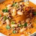 Turkey Pumpkin White Bean Chili