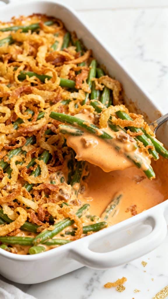 Velveeta Green Bean Casserole