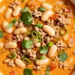 Turkey Pumpkin White Bean Chili