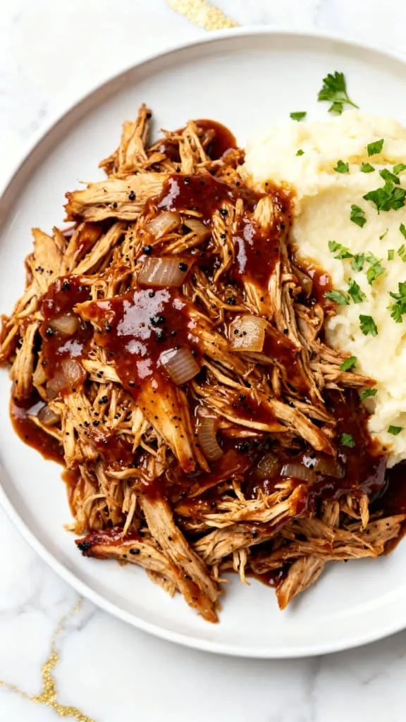 Crockpot BBQ Chicken
