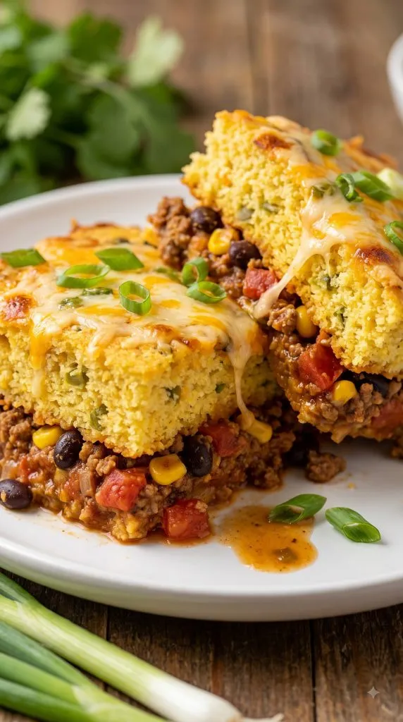 Mexican Cornbread Casserole