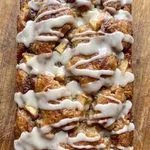 Amish Apple Fritter Bread