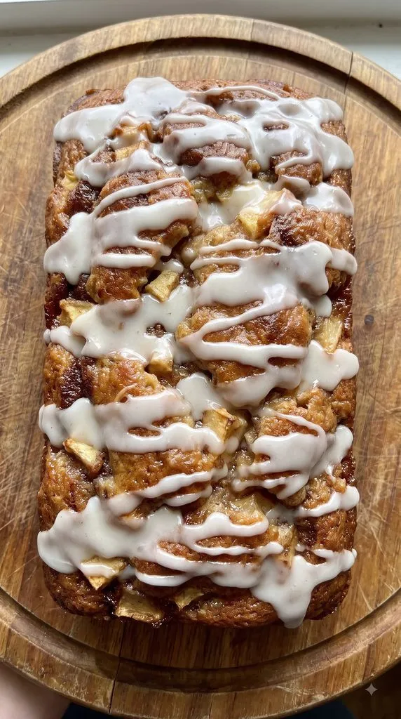 Amish Apple Fritter Bread