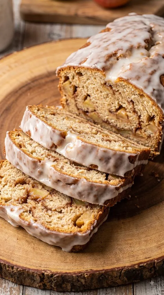 Amish Apple Fritter Bread