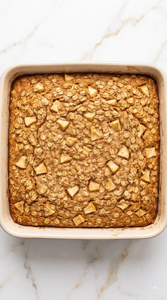 Oatmeal Apple Breakfast Bake