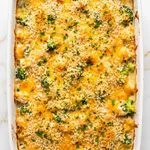 Cottage Cheese & Broccoli Chicken Casserole
