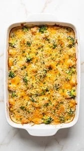 Cottage Cheese & Broccoli Chicken Casserole