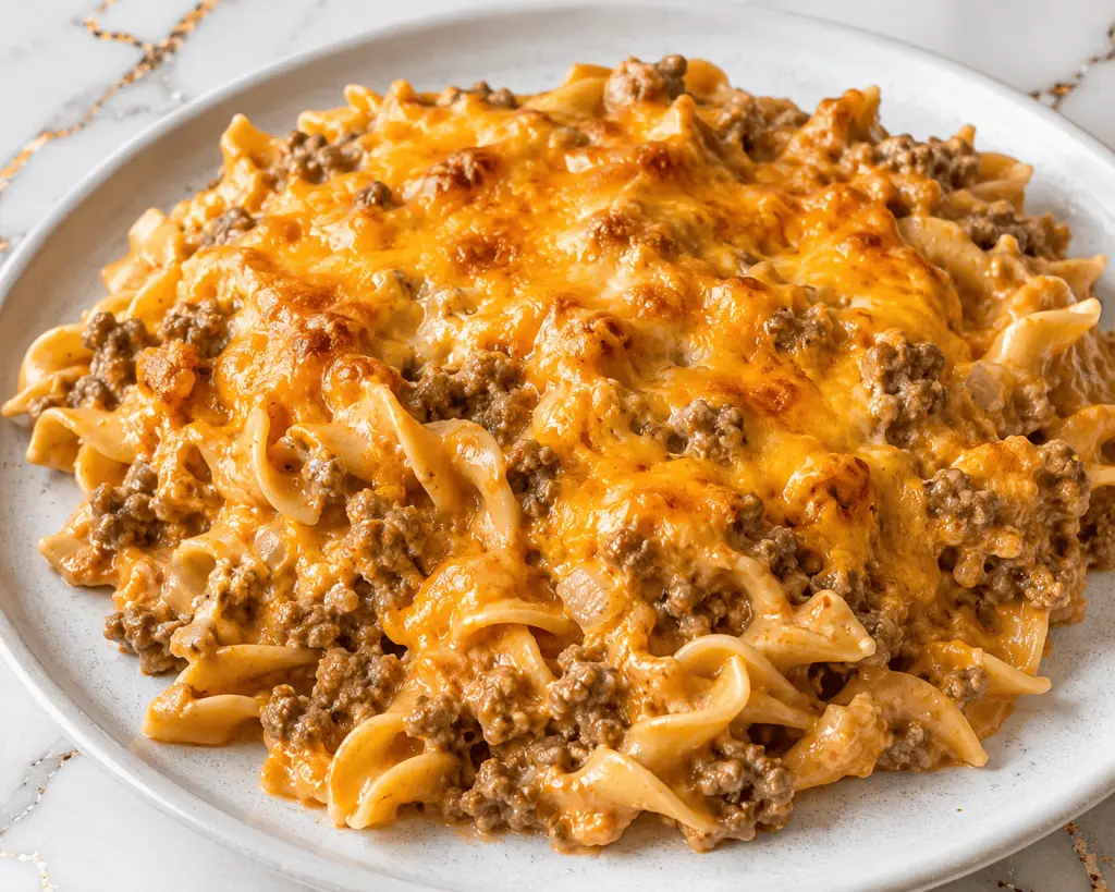 Amish Beef Country Casserole