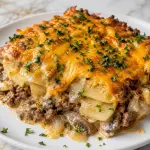 Ground Beef Hobo Casserole