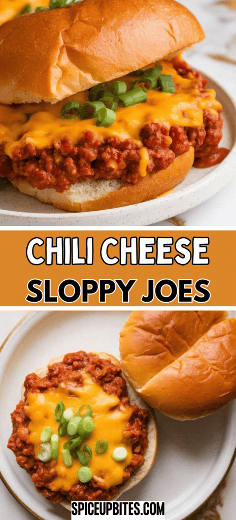 Chili Cheese Sloppy Joes