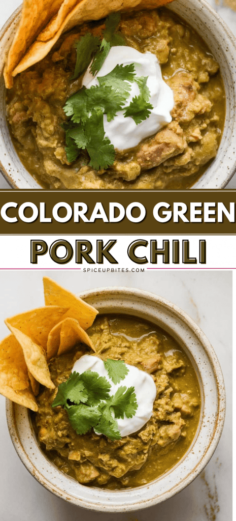 Colorado Green Pork Chili