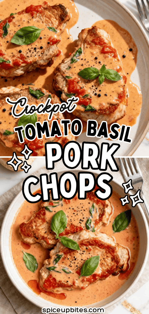 Crockpot Creamy Tomato Basil Pork Chops (6) (1)
