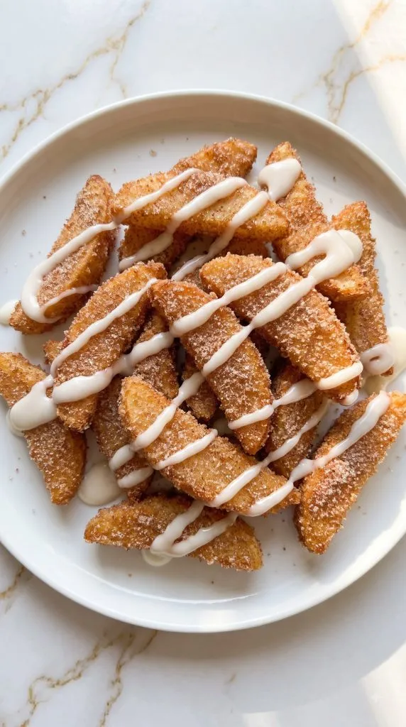 Air Fryer Apple Fries