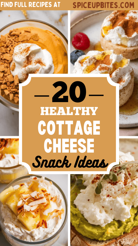 Healthy Cottage Cheese Snack Recipes