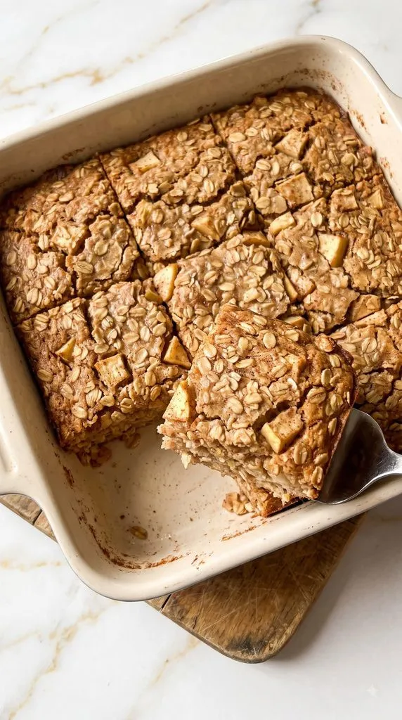 Oatmeal Apple Breakfast Bake