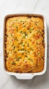 Mexican Cornbread Casserole