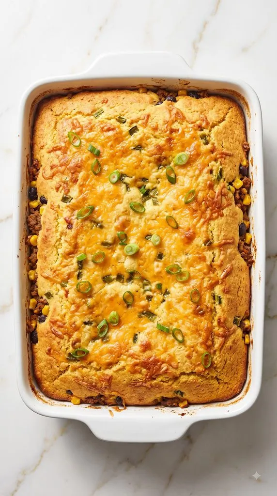 Mexican Cornbread Casserole