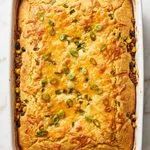Mexican Cornbread Casserole
